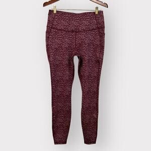 5/$25 ⭐️ All In Motion NEW Pocket Leggigngs Medium Pants Purple Athleisure Gym